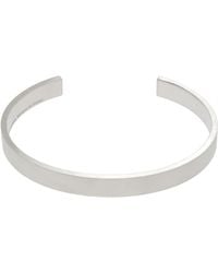 Le Gramme - Ribbon '21G' Bracelet - Lyst