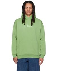 Dime - Embroide Hoodie - Lyst