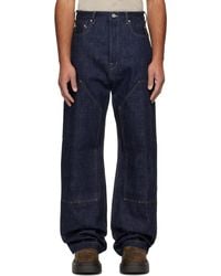 Rick Owens - Concordians Strobe Double Knee Jeans - Lyst