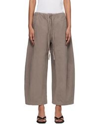 Entire studios - Taupe Loft Trousers - Lyst
