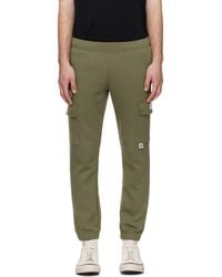 Aape By A Bathing Ape - Khaki 'Aapenow' Moonface Cargo Sweatpants - Lyst
