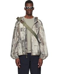RCOS - Taupe Griffith Nr.Pa Running Jacket - Lyst