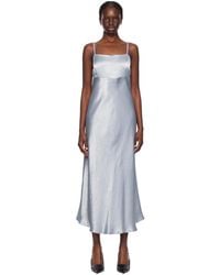 MM by Max Mara - Blue Baden Midi Dress - Lyst