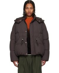 Sacai - Ripstop Down Jacket - Lyst