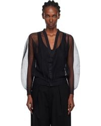 Issey Miyake - Encase Cardigan - Lyst