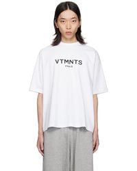 VTMNTS - Paris T-Shirt - Lyst