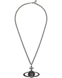 Vivienne Westwood - Bas Relief Pendant Necklace - Lyst