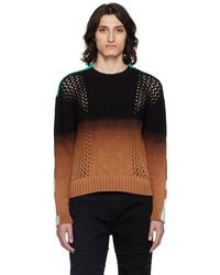 ANDERSSON BELL - Intarsia Sweater - Lyst