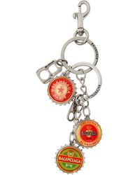 Balenciaga - Beer Caps Keychain - Lyst