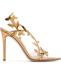 Gianvito Rossi - Flavia Heeled Sandals - Lyst