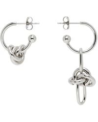Justine Clenquet - Daria Earrings - Lyst
