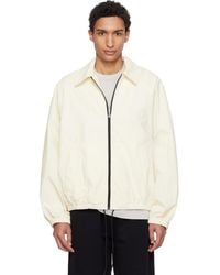 Jacquemus - Off- 'The Windbreaker' Jacket - Lyst