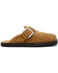 Maison Margiela - Tan Tabi Daily Mule Loafers - Lyst