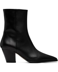 Aeyde - Hedvig Cowboy Ankle Boots - Lyst