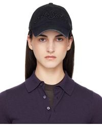 Acne Studios - Embroidered Logo Cap - Lyst