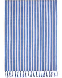 Issey Miyake - December Generic Stripes Stole Scarf - Lyst