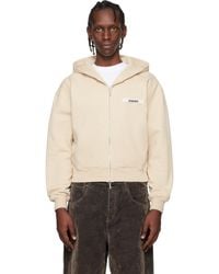 Jacquemus - La Casa 'The Gros Grain Zipped' Hoodie - Lyst