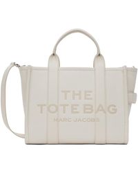 Marc Jacobs - Off- 'The Leather Medium' Tote - Lyst