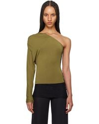 Miaou - Green Katia Long Sleeve T-shirt - Lyst
