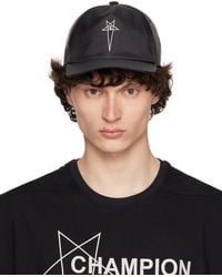 Rick Owens - Champion Edition Baseball Cap - Lyst