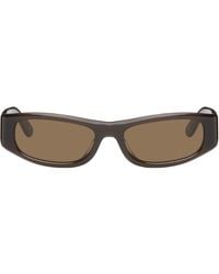THISTLES - 'The Suede' Sunglasses - Lyst