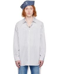 Jean Paul Gaultier - Striped Shirt - Lyst