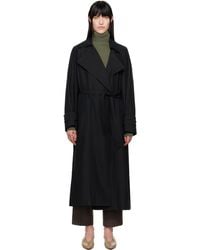 Frankie Shop - Astoria Cut-Out Raglan Sleeve Trench Coat - Lyst