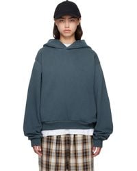 Acne Studios - Logo Hoodie - Lyst