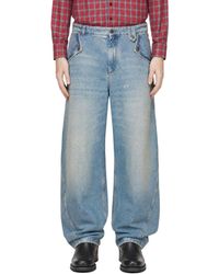 Egonlab - Jean Ample Bleu - Lyst