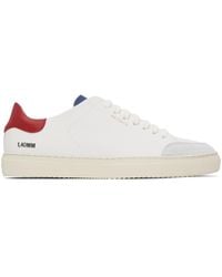 Axel Arigato - Blue And Red Clean 90 Suede - Lyst