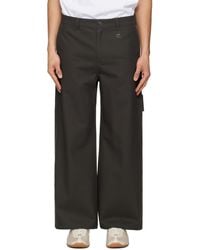 Courreges - Hammer Cotton Short Trousers - Lyst