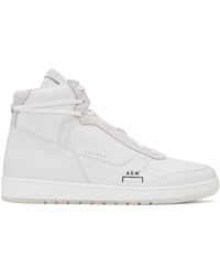 A_COLD_WALL* - * White Luol Hi Top Sneakers - Lyst