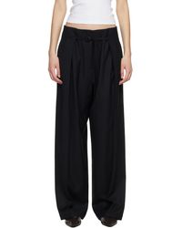 LE17SEPTEMBRE - Tuck Tailored Trousers - Lyst