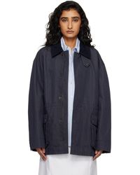 DUNST - Cotton Chore Jacket - Lyst