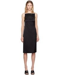Jacquemus - La Casaコレクション La Robe Spoglio ミディアムドレス - Lyst