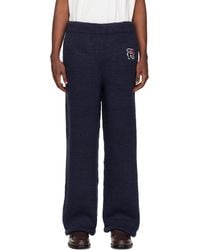 rice nine ten - Hand Knitted Jersey Sweatpants - Lyst