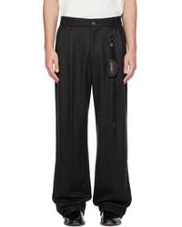 Song For The Mute - Double Pleated Trousers - Lyst