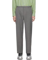 Acne Studios - Pantalon gris à quatre poches - Lyst