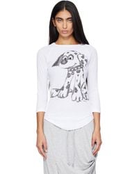 OPEN YY - 'Pet Club' Dalmatian Doodle T-Shirt - Lyst