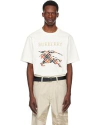 Burberry - T-Shirts - Lyst
