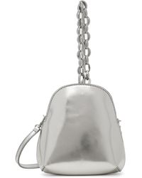 BY FAR - Koko Champagne Metallic Leather Bag - Lyst