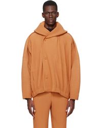 Homme Plissé Issey Miyake - Monthly Colors March Jacket - Lyst
