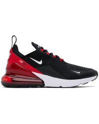 Nike - Black & Red Air Max 270 Sneakers - Lyst