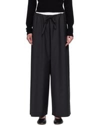 TOTEME - Drawstring Dinner Trousers - Lyst