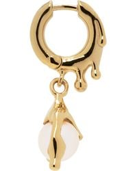 ALAN CROCETTI - Nano Pearl Melt Single Earring - Lyst