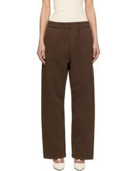 Entire studios - Straight Leg Sweatpants - Lyst