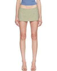 Fruity Booty - Khaki Reef Swim Bloomer Miniskirt - Lyst