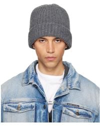 Maison Margiela - Ribbed Beanie - Lyst