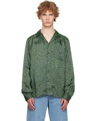 Dries Van Noten - Viscose Twill Shirt - Lyst