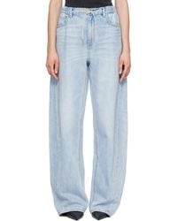 Alexander Wang - Balloon Jogger Rhinestone Drawcord Jeans - Lyst